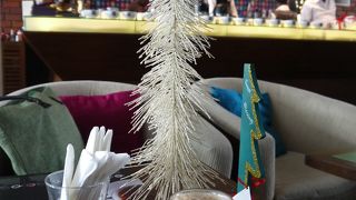 オーナーが日本語堪能