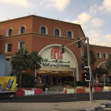 中東で2番めに大きなモールです。