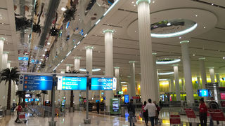 エミレーツ航空でイスタンブールまでのトランジットに利用。