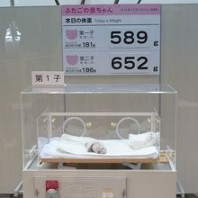 生後20日の赤ちゃん