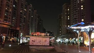 日本人駐在員も多く住む高級住宅地