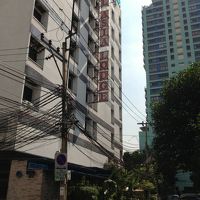 Soi８にある静かな環境にあるホテル