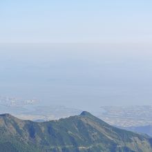 瀬戸内海も望めます