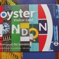 Visitor Oyster Card London