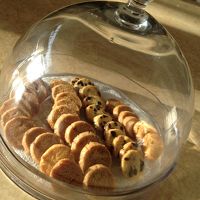 おいしいクッキーご自由にどうぞ