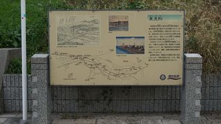 枚方宿の東の端