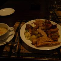 夕食ビュッフェ