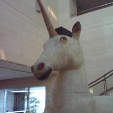 ユニコーンのアップ