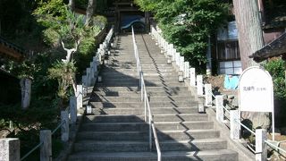 和倉温泉の七福神巡りのお寺さん