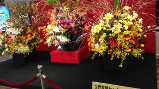 新春の飾りが見事