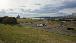 枚方地区の下流にあたるエリア
