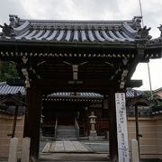 枚方宿は願生坊の寺内町