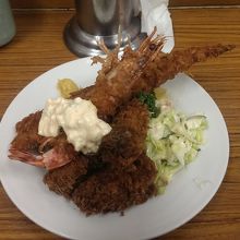 ミックスフライ