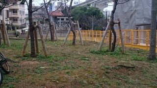 工事中でした。