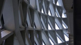 特徴的な建物です