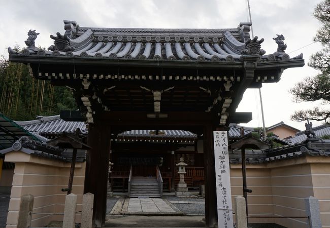 枚方宿は願生坊の寺内町