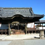 富岡の諏訪神社