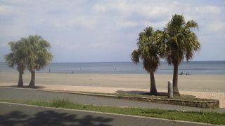 気持ちのいい砂浜