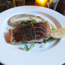 魚料理　バラマンディ