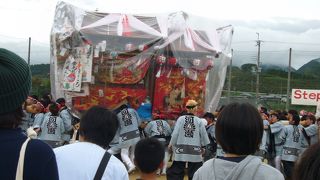 隅田八幡神社の秋祭