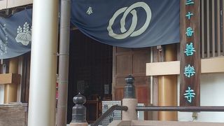 高知の落ち着いたお寺