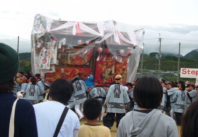 隅田八幡神社の秋祭