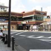 多くの幹線の乗換駅になっています