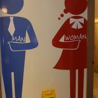 バスルームの入り口　24H利用OK　