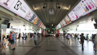 バンコク滞在中に必ず利用する駅