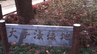 時間をずらせば、散策を楽しめるかも