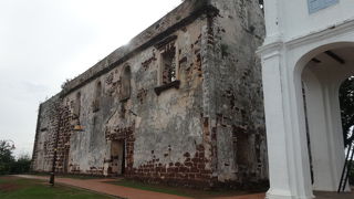 マラッカ周辺の眺めがよい