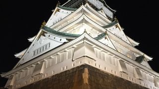 大坂城3Dマッピング