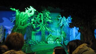 ちょっと怖いアトラクション