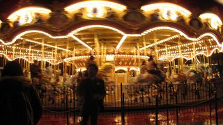 きらきらの乗り物