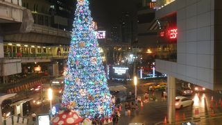 クリスマスの飾り付け