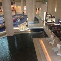ホテル館内です