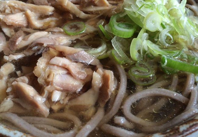 今まで食べた蕎麦の中でダントツ