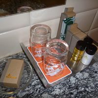 バスルームにあったアメニティー。ここ以外にソーイングセットと