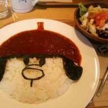 じゃいこのハッシュドビーフ。美味しかったです。