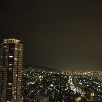 東向きの夜景が綺麗です