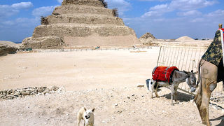エジプト最古のピラミッド