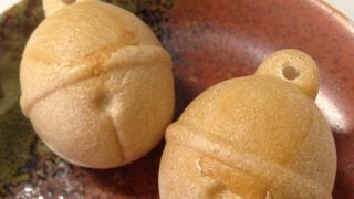 ドラえもんの鈴みたいな最中