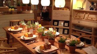 パークハイアットにあるコンランショップ