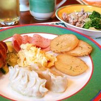 モーニングビュッフェは美味でした