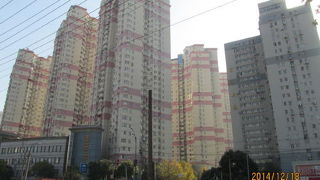 第一次フランス租界拡張期の順昌路は北は再開発が進み、南は古い住宅が残っています。