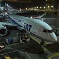 ＡＮＡのＢ７８７−９は最悪！