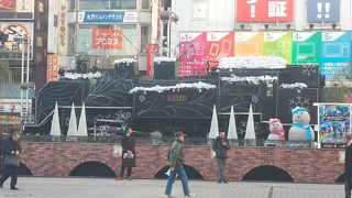 駅前の待ち合わせスポット