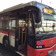 帰りはバスを利用することをオススメします。特に夏は。