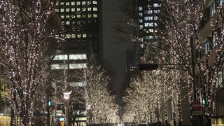 丸の内仲通りのイルミネーション