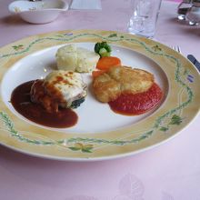 レディースランチ